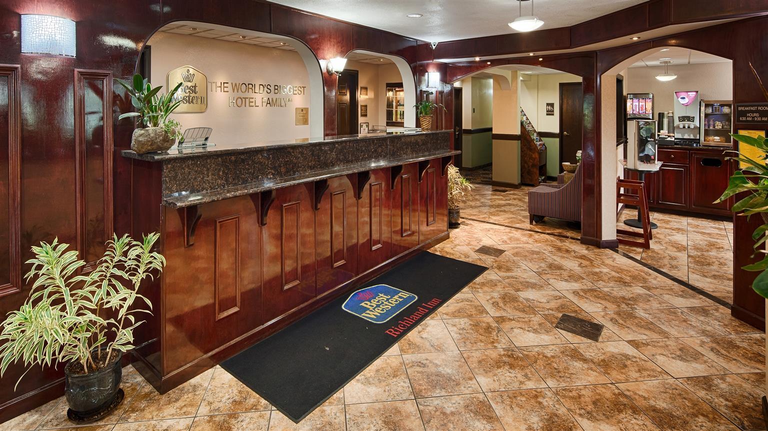 Best Western Richland Inn Менсфілд Екстер'єр фото