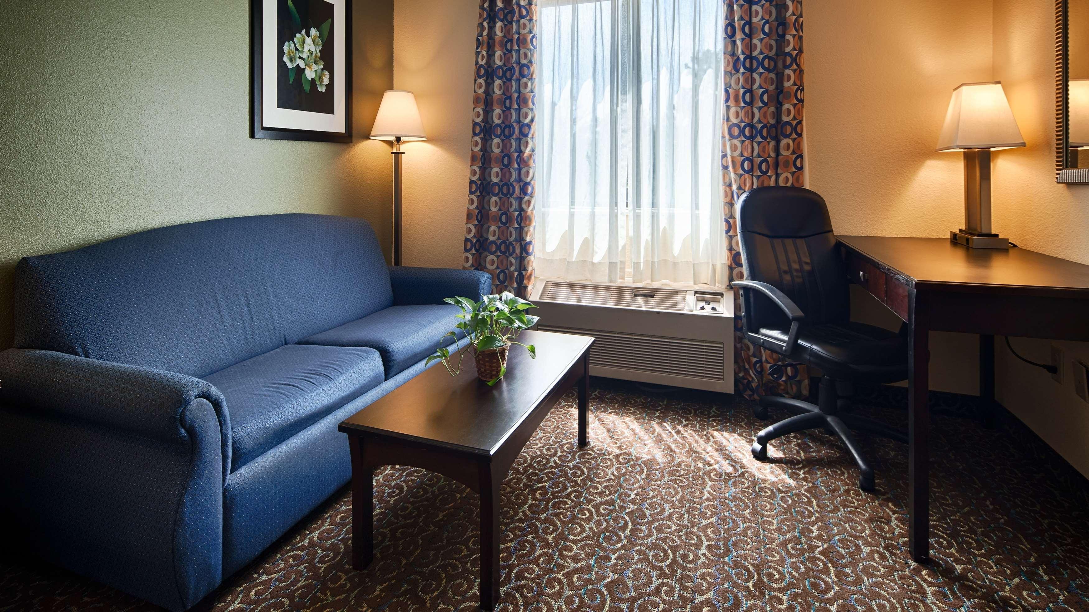 Best Western Richland Inn Менсфілд Екстер'єр фото