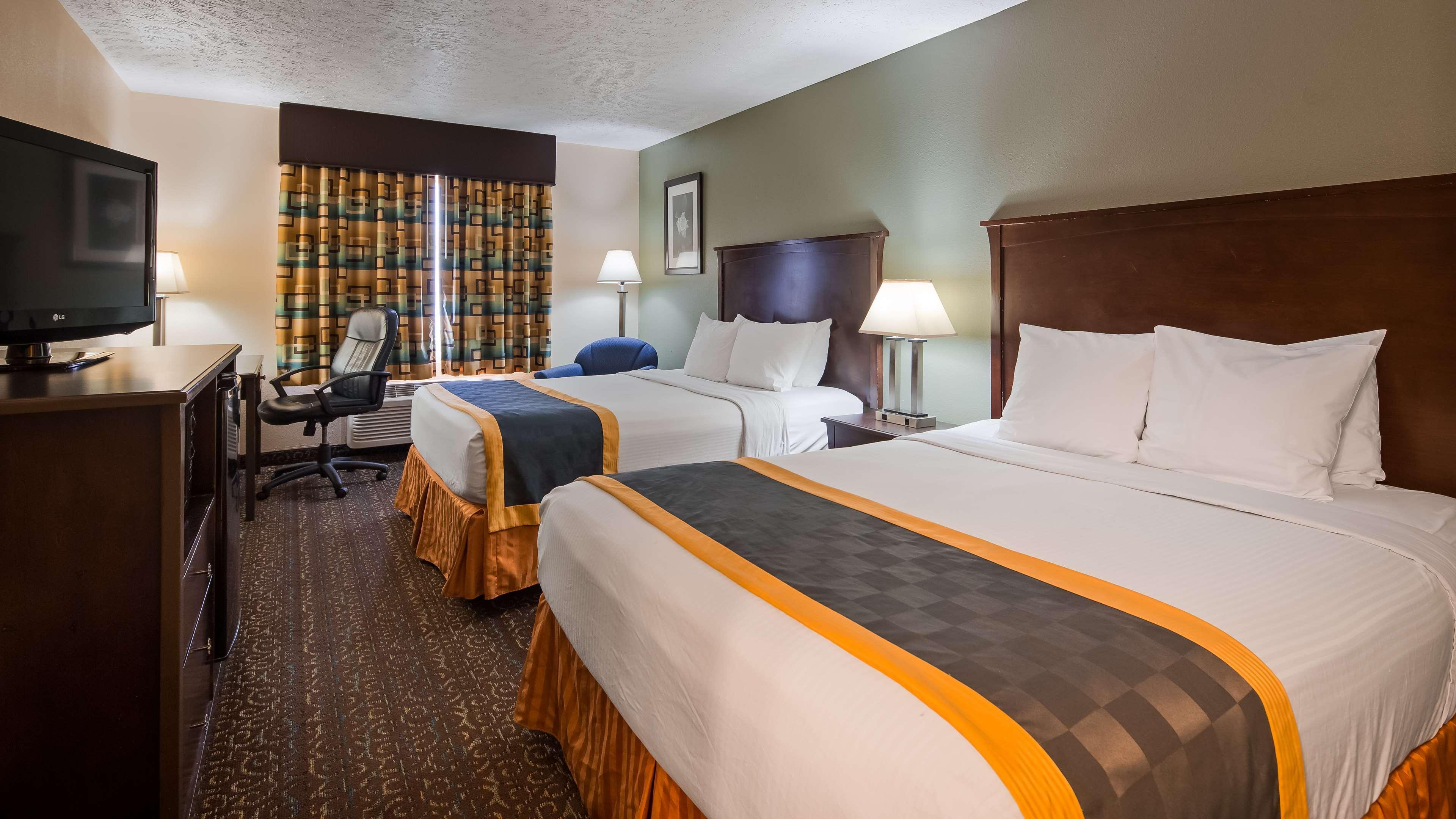 Best Western Richland Inn Менсфілд Екстер'єр фото