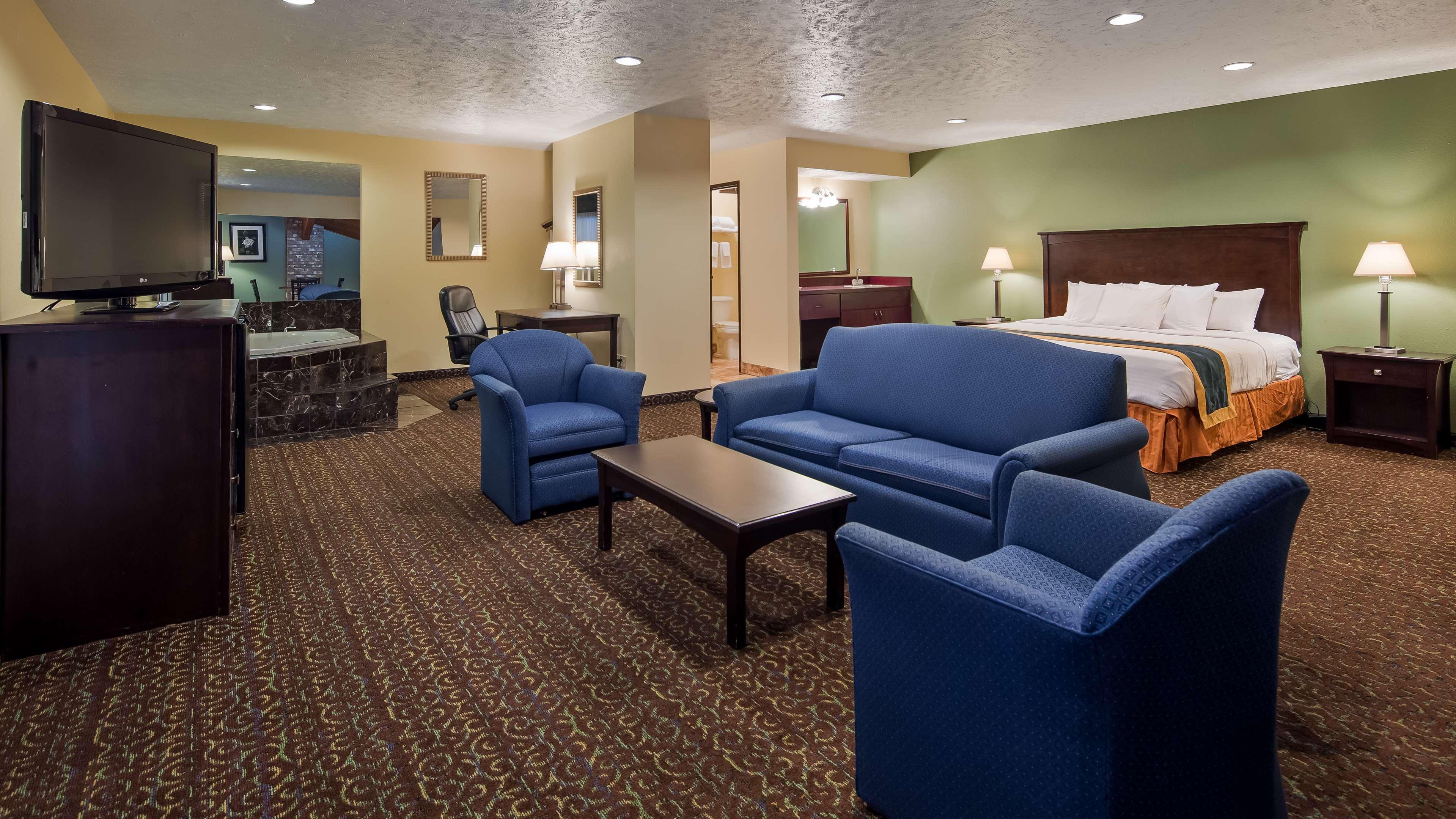 Best Western Richland Inn Менсфілд Екстер'єр фото