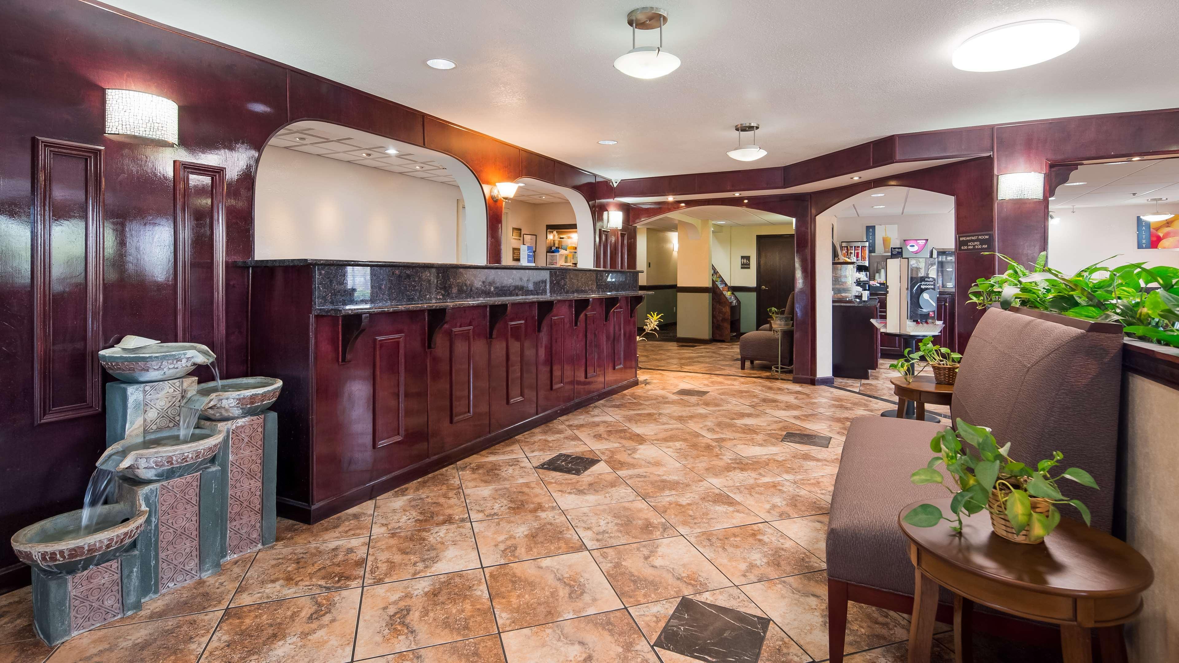 Best Western Richland Inn Менсфілд Екстер'єр фото