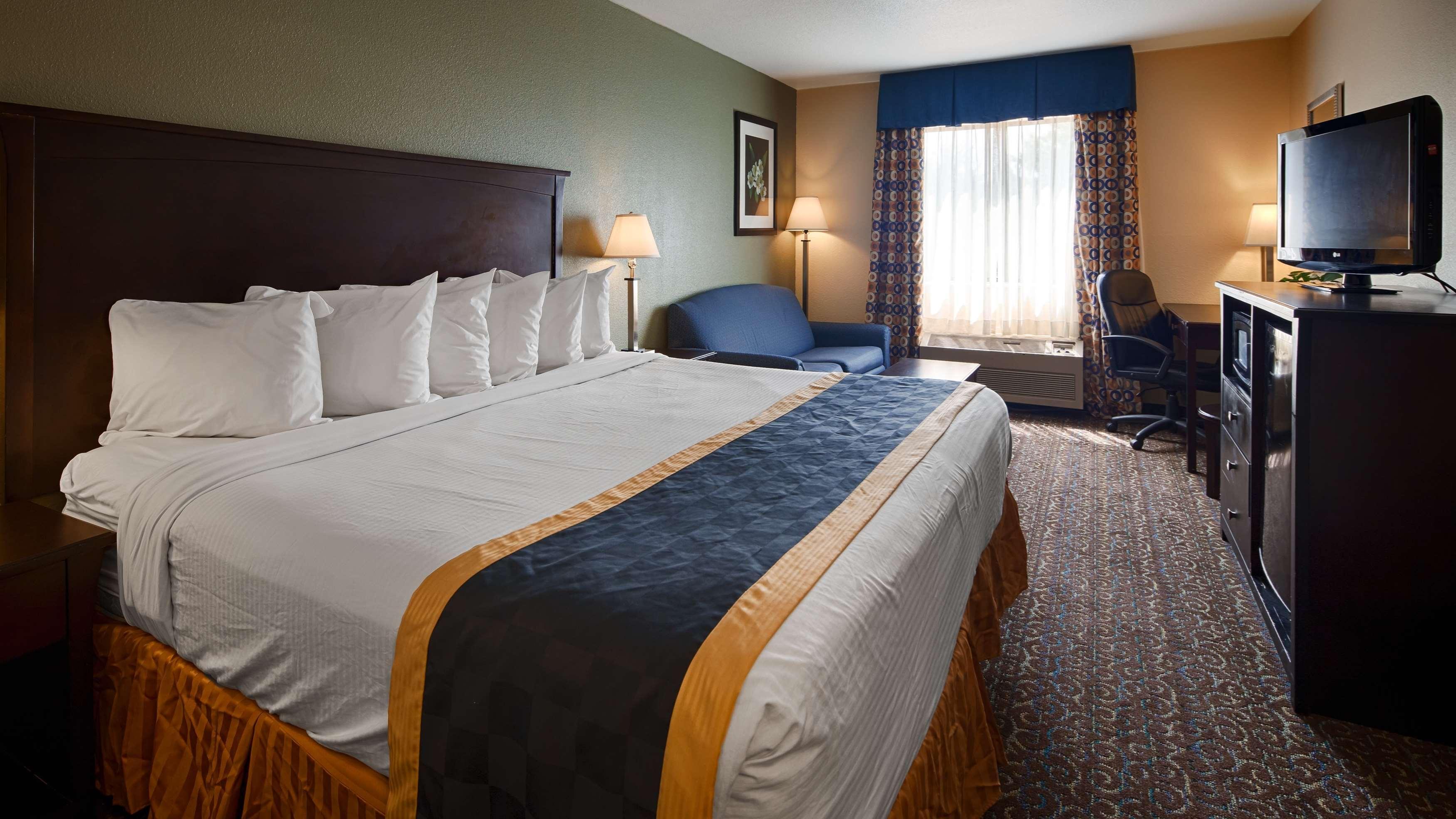 Best Western Richland Inn Менсфілд Екстер'єр фото