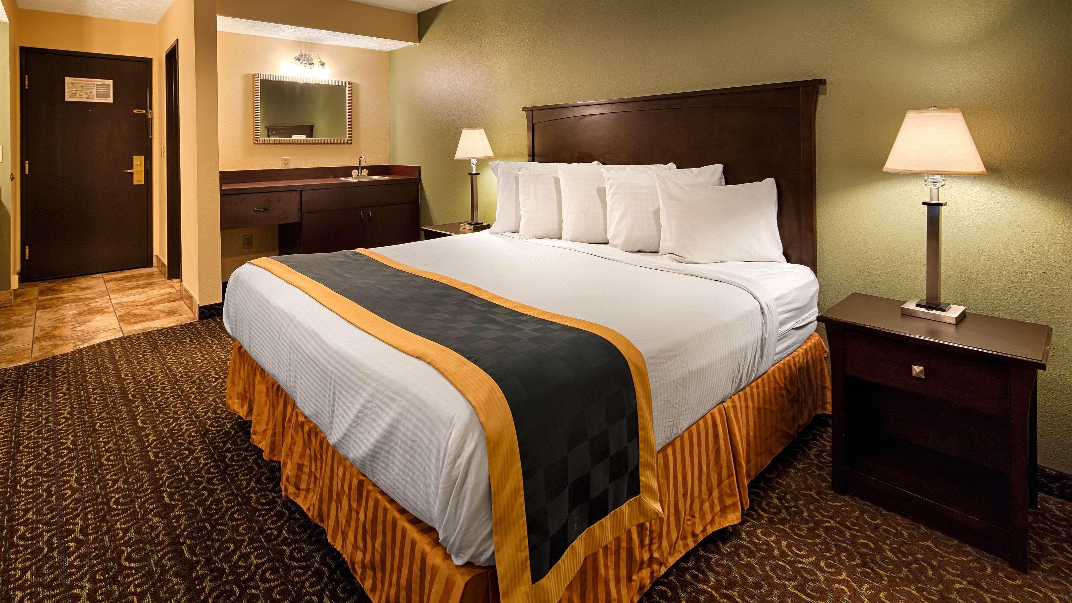 Best Western Richland Inn Менсфілд Екстер'єр фото