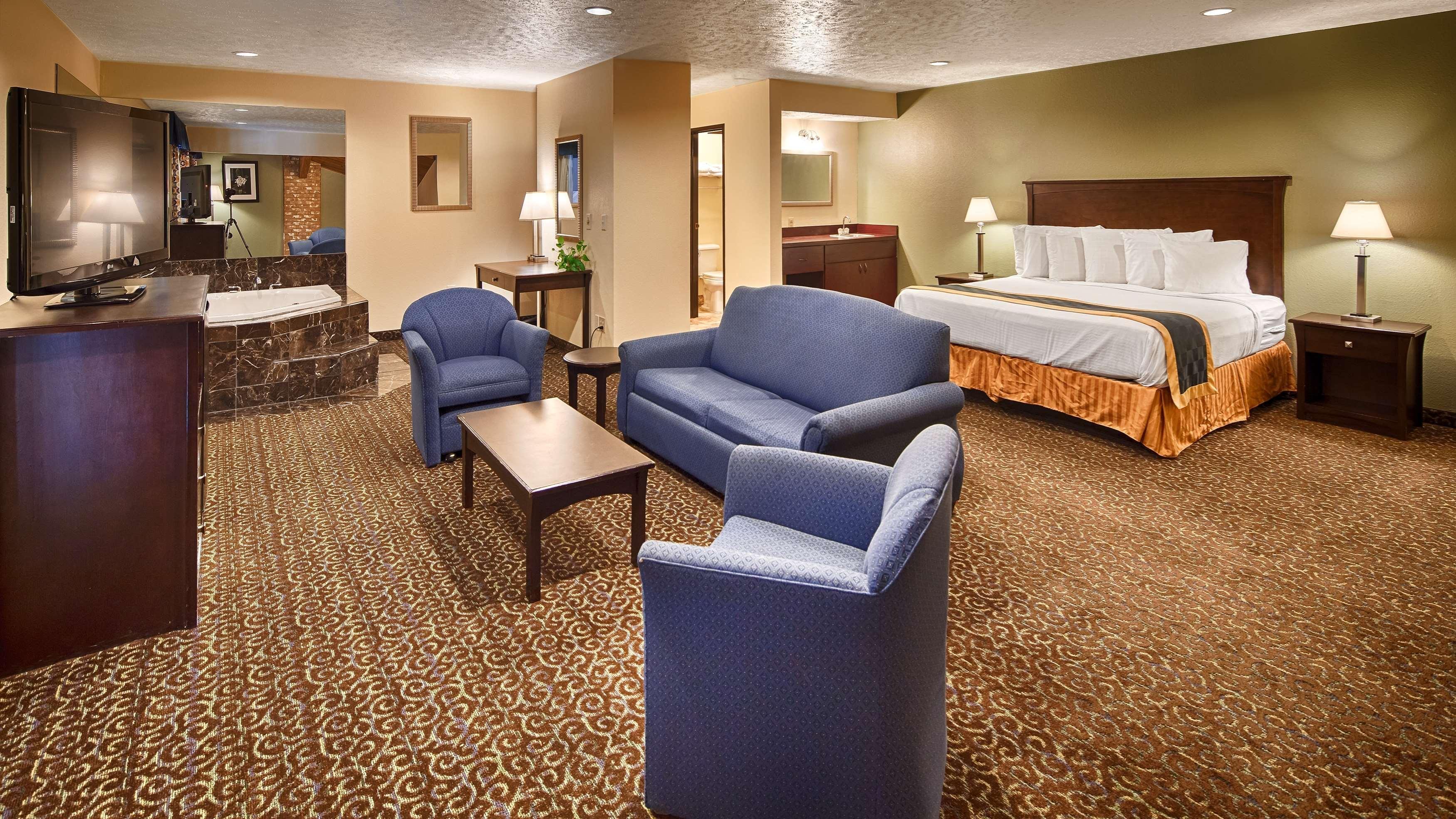 Best Western Richland Inn Менсфілд Екстер'єр фото